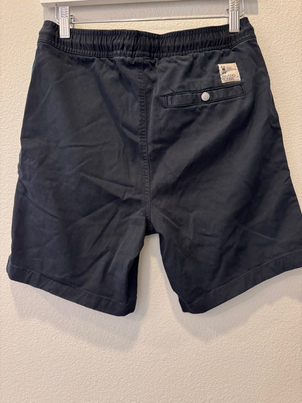 Psycho Bunny Black Athletic Drawstring Shorts - Picture 4 of 5